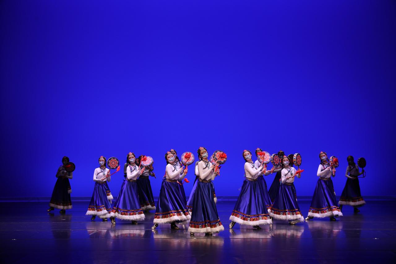 第五十九屆學校舞蹈節 中國舞 (群舞) | 順德聯誼總會鄭裕彤中學
